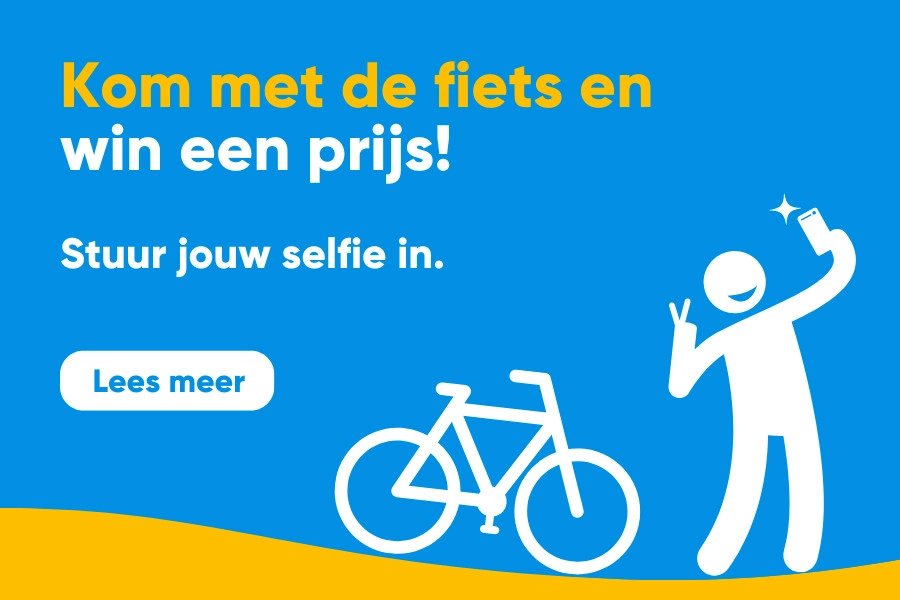 Kom met de fiets naar werk en win een prijs!